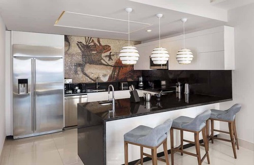 San Quintin Apartment | 3BD Oceanfront Loft Garza Blanca Cabo