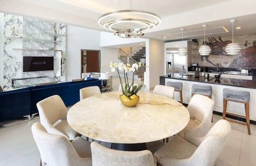 San Quintin Apartment | 3BD Oceanfront Loft Garza Blanca Cabo