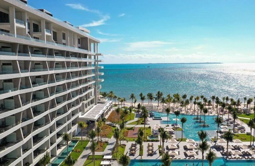 San Quintin Apartment | 3BD Oceanfront Loft Garza Blanca Cabo