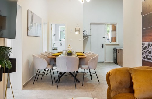 Emek Refaim Apartment | 3BDRGerman Colony