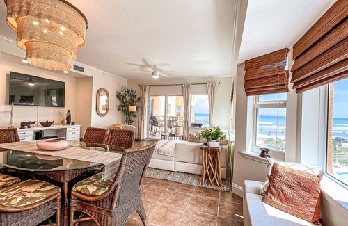 Horton Shores Condo | 3bed/3bath BOHO BEACH FRONT CONDO, PREMIUM LOCATION, walking distance to Flagler