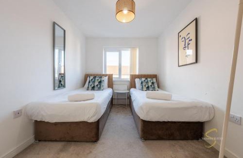 Llanwern Apartment | 3BED Glan Llyn Retreat - Close to Cardiff & Newport - Parking