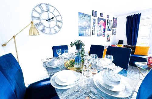Bordesley House | 3Bed House For Contractors Large Group Sleep upto9