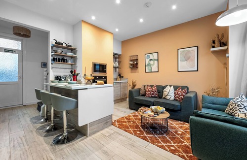 Portsmouth House | 3Bed KING/TWINs/pets/garden/beach/3bathrooms/Beach