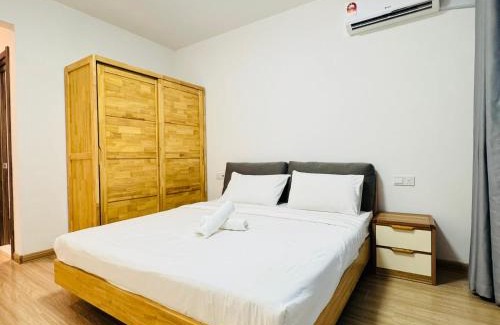 Gelang Patah Apartment | 3bedroom forest city homestay