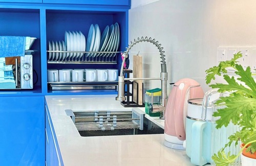 Bukit Bintang Condo | 3Bedroom w/Private Bathroom, Condo with A/C on top Fahrenheit88 Shopping Mall
