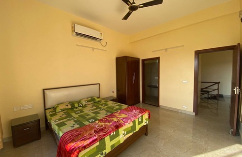 Kolkata Villa | 3BHK Aqua bungalow with private swimming pool and lawn inside vedic village