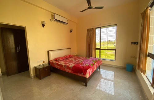 Kolkata Villa | 3BHK Aqua bungalow with private swimming pool and lawn inside vedic village