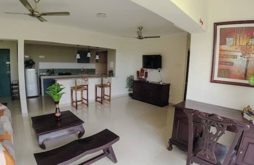 Candolim Apartment | 3BHK Penthouse by Rampal's