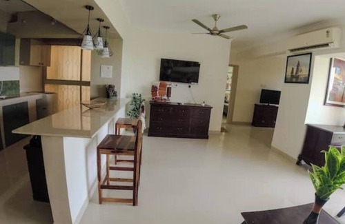 Candolim Apartment | 3BHK Penthouse by Rampal's