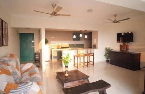 Candolim Apartment | 3BHK Penthouse by Rampal's