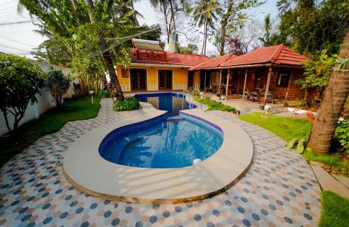 Anjuna Villa | 3BHK Portuguese Villa Nina with Private Pool Anjuna