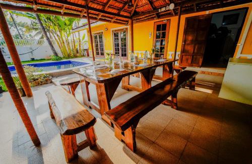 Anjuna Villa | 3BHK Portuguese Villa Nina with Private Pool Anjuna