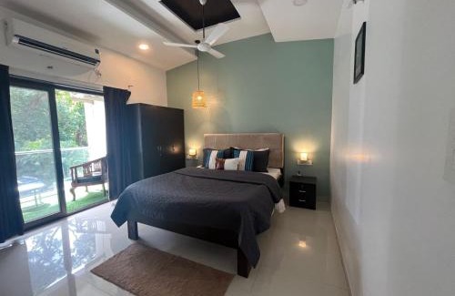 Marra Villa | 3BHK Villa Vikings Stay near candolim