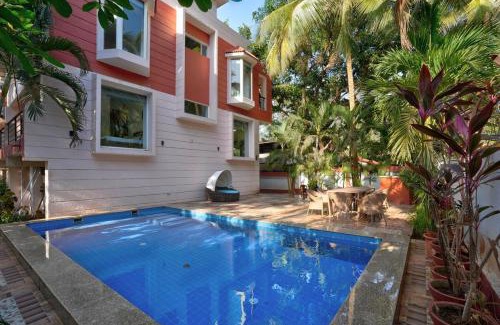 Nerul Villa | 3BHK Villa with Private Pool Shlok Villa