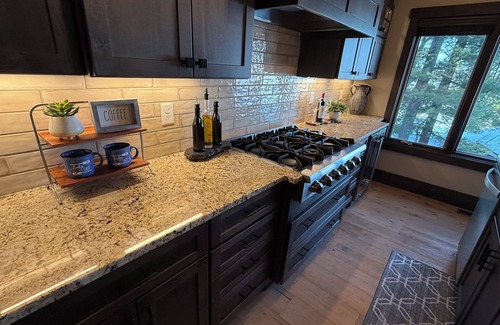 Webster Cabin | 3BR-2.5BA LAKESIDE CABIN CHARMER with GOURMET KITCHEN & MODERN-LUX amenities