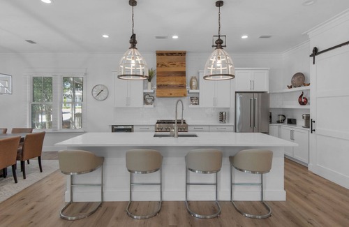 Santa Rosa Beach House | 3br/2.5ba, Sleeps 8, Private Beach Access!