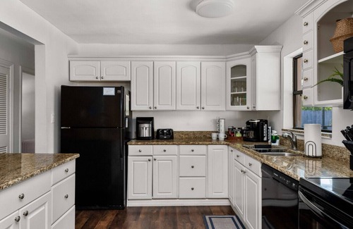 Seminole House | 3BR/2BA Pet & Kid-Friendly Oasis w Heated Pool, Swingset, Game Rm, Near Beach