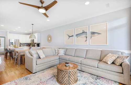 Folly Beach Condo | 3br/3ba Marshview Townhouse w/shared Pool & Dock