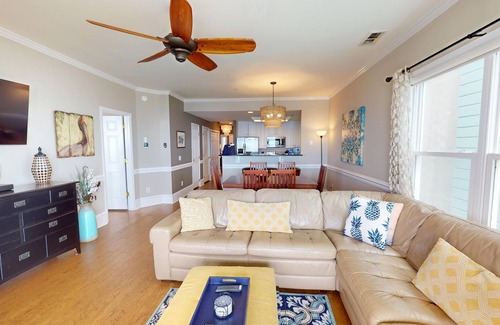 Folly Beach Condo | 3BR/3BA Oceanfront Perfection~2 Perfect