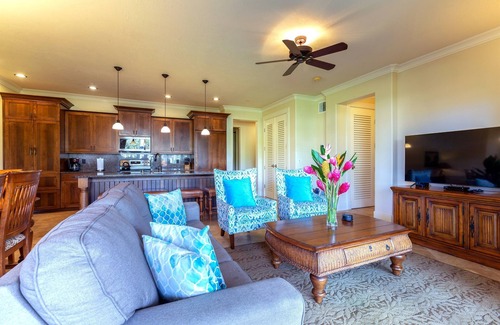 Poipu Condo | 3BR/3BA Villa, Central A/C, Resort Style Complex, 5 Minute Walk To Poipu Beach!