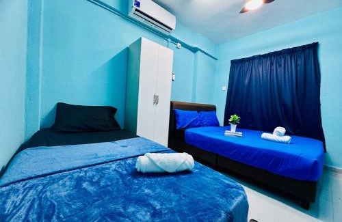 Gelugor Apartment | 3br 8 pax budget Malaysian guest only family stay in penang