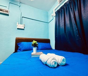 Gelugor Apartment | 3br 8 pax budget Malaysian guest only family stay in penang