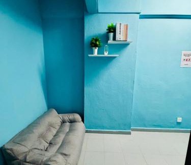 Gelugor Apartment | 3br 8 pax budget Malaysian guest only family stay in penang