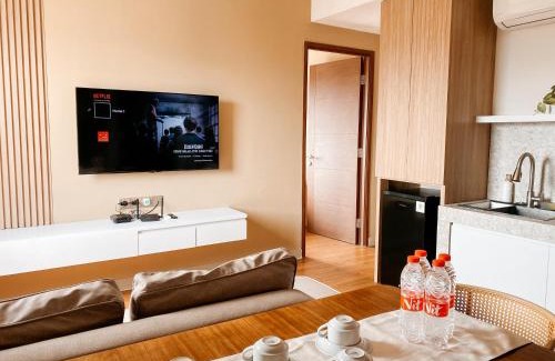 Bandung Kulon Apartment | 3BR Apartemen Sudirman Bandung
