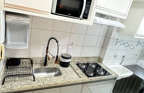Goiania Apartment | 3BR Apartment with Pool/Sauna close to the center