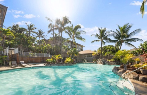 Kihei Condo | 3BR Apt near Kam 1 Beach, Pool, Hot Tub, Gym, BBQ