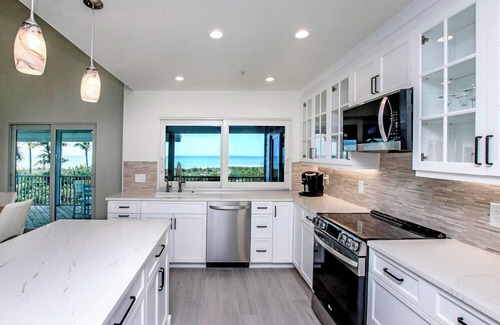 Wulfert House | 3BR Beachfront Captiva Home with Private Pool & 120’ Gulf Frontage