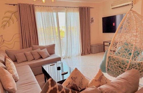 Ain Sokhna Apartment | 3BR Beachside Chalet Steps from Einbay Beach