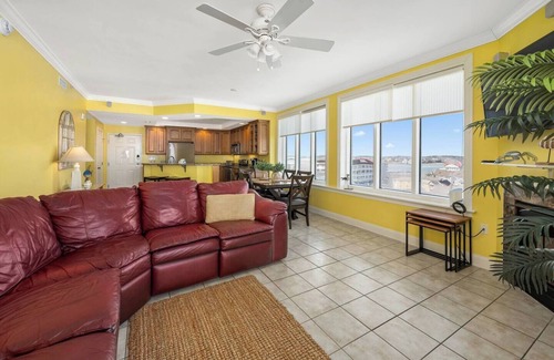 Ocean City Condo | 3BR Belmont Towers on Boardwalk , Ocean & Bay Views, Outdoor Pool