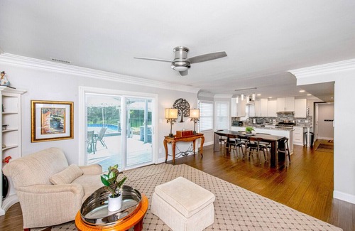 McAlpine House | 3BR Charlotte Escape: Pool, Hot Tub & Theater
