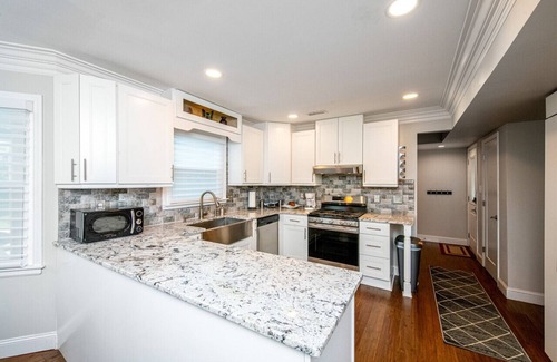 McAlpine House | 3BR Charlotte Escape: Pool, Hot Tub & Theater