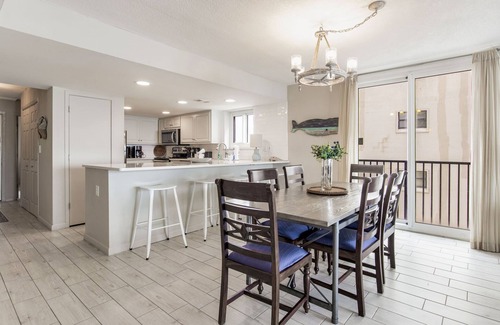 Orange Beach East Condo | 3BR Condo Beachfront Sleeps 10 Pool