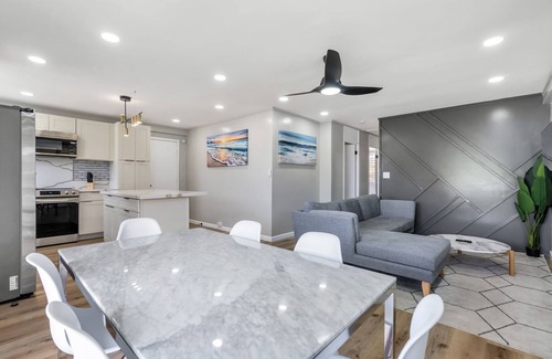 Ewa House | 3BR Ewa Home - Walk to Beach + Upto 6, WiFi, A/C