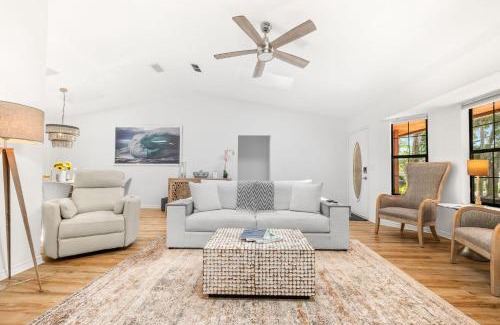 St. Augustine South House | 3BR Family Getaway Near Downtown St Aug