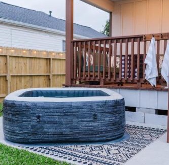 OST - South Union House | 3BR Gated Home Near NRG Downtown Rice MedCenter