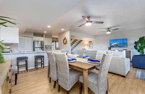 Kaanapali Condo | 3BR Ka’anapali Retreat | Ocean Views, Gorgeous renovation, Walk to Beach