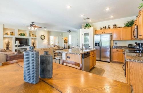 Augusta Ranch House | 3BR 'Mesa Haven' w/Heated Pool on Prime Golf Lot. 3 King beds!