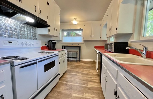 Cary House | 3BR Mid-Century Modern in Downtown Cary!