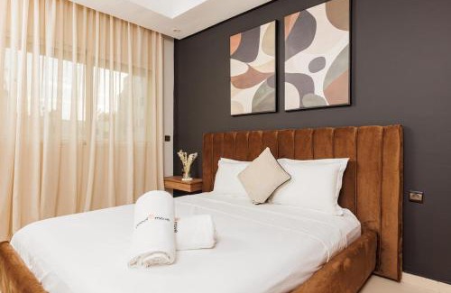 Diour Jamaa Apartment | 3BR Modern Stay in Heart of Rabat