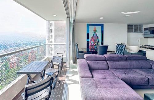 Buenos Aires Apartment | 3br Panoramic Near Country Club El Poblado