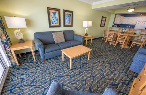 Myrtle Beach Condo | 3BR Paradise Resort,King Suite,Heated Pools,Views!