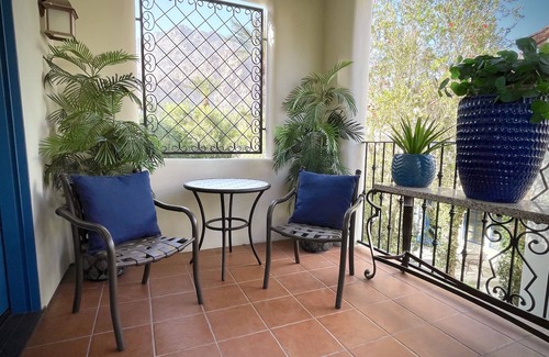La Quinta Condo | 3BR Pool adjacent. Mountain view. Flexcation friendly. Elevated. #259882
