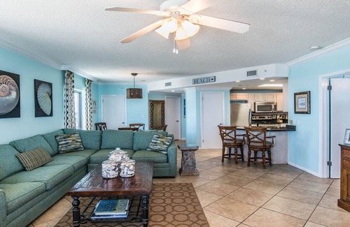 Orange Beach East Condo | 3BR Premium Phoenix X Condo! Gorgeous Beach View!