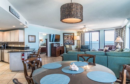 Orange Beach East Condo | 3BR Premium Phoenix X Condo! Gorgeous Beach View!