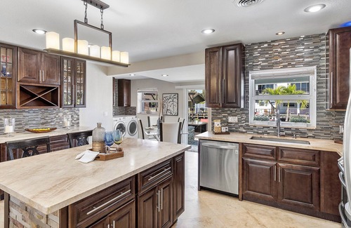 Cypress Lakes House | 3BR PRIVATE HOME w/HOT TUB, HEATED POOL, DOCK & OCEAN ACCESS